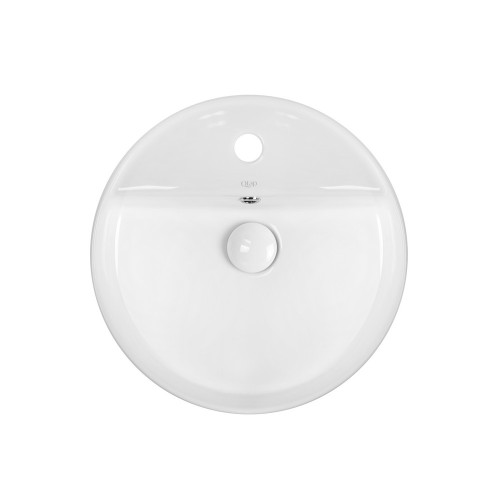 Раковина-чаша Qtap Swan 420х420х145 White с донным клапаном QT1611A051TW Раковина-чаша Qtap Swan 420х420х145 White с донным клапаном QT1611A051TW
