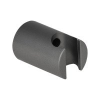 Тримач для ручного душу Qtap Spojeni округлий QT829910842854GRP Graphite Тримач для ручного душу Qtap Spojeni округлий QT829910842854GRP Graphite