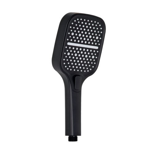 Лійка для ручного душу Qtap Rucni 260x120 мм округла QTRUC125BLM45782 Black Matt Лійка для ручного душу Qtap Rucni 260x120 мм округла QTRUC125BLM45782 Black Matt