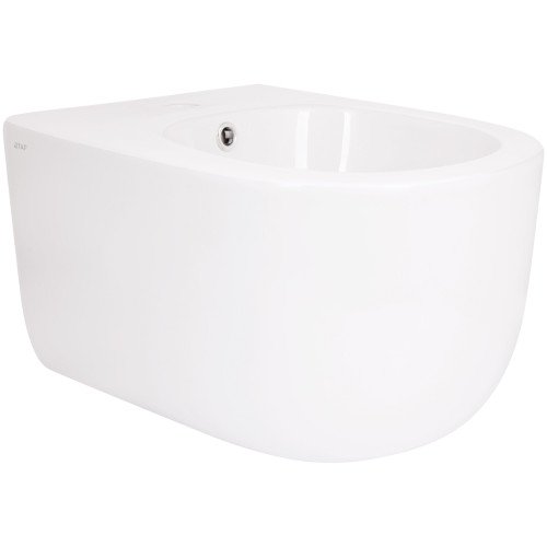 Биде подвесное Qtap Taurus 485×360×295 мм, White QTTAU28W49117