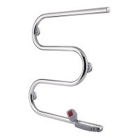 Сушарка рушників електрична Qtap Snake (CRM) 500х500 RE