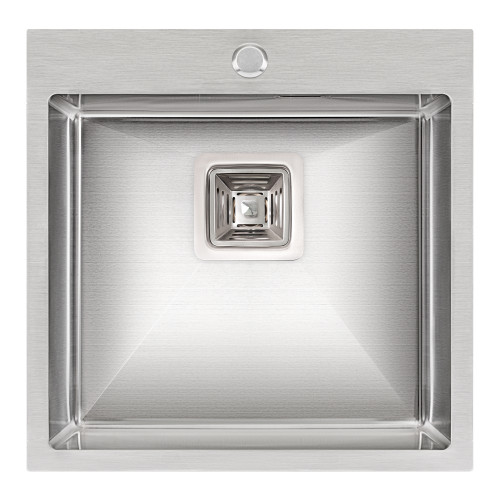 Кухонна мийка Qtap DK5050 2.7/1.0 мм Satin (QTDK50502710) Кухонна мийка Qtap DK5050 2.7/1.0 мм Satin (QTDK50502710)