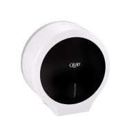 Тримач для туалетного паперу Qtap Pohodli 270 мм QTDP100BP White/Black (Držák) Тримач для туалетного паперу Qtap Pohodli 270 мм QTDP100BP White/Black (Držák)
