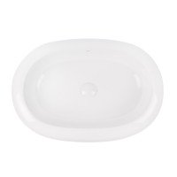 Раковина-чаша Qtap Robin 635x420x105 White з донним клапаном QT13113075W Раковина-чаша Qtap Robin 635x420x105 White з донним клапаном QT13113075W