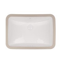 Раковина Qtap Stork 530x370x200 White з донним клапаном QT15116032W