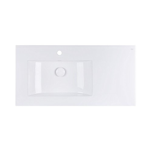 Раковина Qtap Albatross New 910x470x180 White с донным клапаном QT0111750690LW Раковина Qtap Albatross New 910x470x180 White с донным клапаном QT0111750690LW