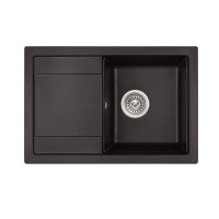 Кухонна мийка Qtap CS 7449 Coffee (QT7449COF551)