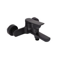 Змішувач для ванни Qtap Slavonice QTSLA259BLM45918 Black Matt Змішувач для ванни Qtap Slavonice QTSLA259BLM45918 Black Matt