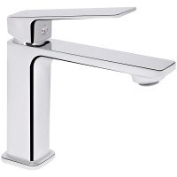 Змішувач для раковини низький Qtap Capricorn, Chrome (k26) QTCAP1060102C48219