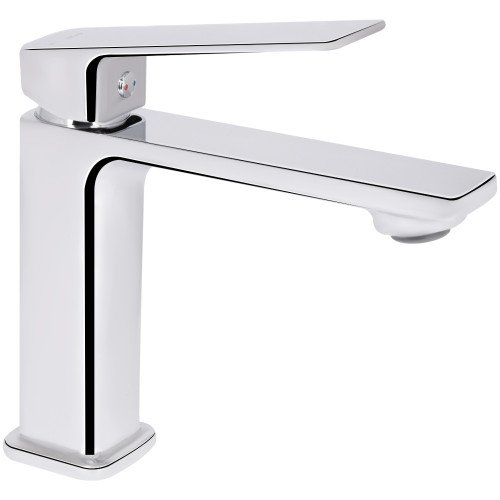 Смеситель для раковины низкий Qtap Capricorn, Chrome (k26) QTCAP1060102C48219