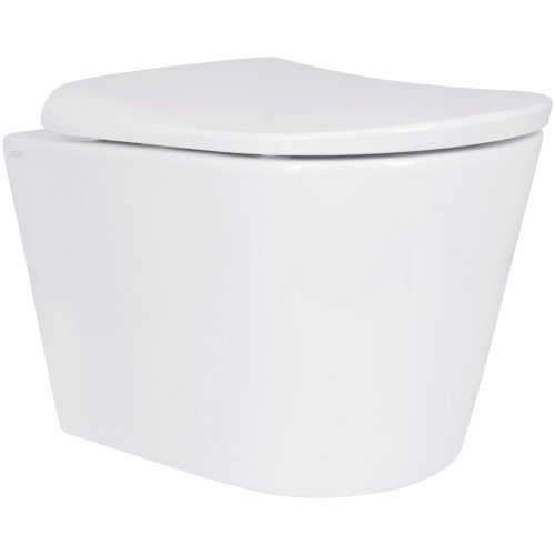 Унитаз подвесной Qtap Scorpio ML Ultra Quiet 490×365×325 мм, с сиденьем Soft-close MagLock, White QTSCOML26W49622