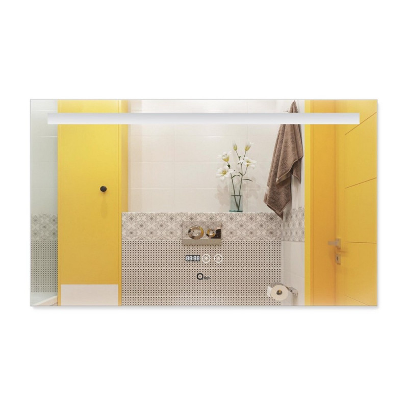 Зеркало Qtap Mideya с антизапотеванием (DC-F609) 1000х600 QT2078F609W
