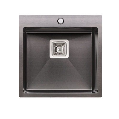 Кухонна мийка Qtap DK5050BL 2.7/1.0 мм Black (QTDK5050BLPVD2710) Кухонна мийка Qtap DK5050BL 2.7/1.0 мм Black (QTDK5050BLPVD2710)
