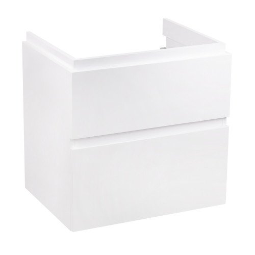 Тумба підвісна Qtap Albatross 605х725х460 White QT0174TP600DW Тумба підвісна Qtap Albatross 605х725х460 White QT0174TP600DW