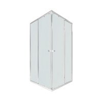 Душевая кабина Qtap Pisces CRM107-9SP5 75-88x75-88 см, стекло Pear 5 мм без поддона