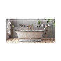 Зеркало Qtap Aries 1400х700 с LED-подсветкой Touch QT0378160170140W