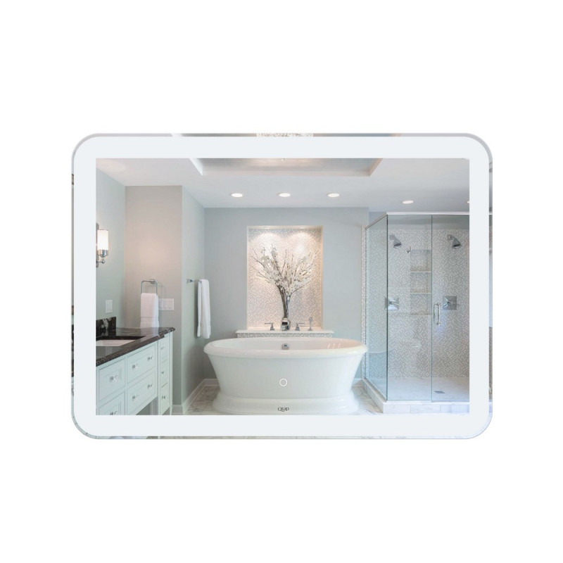 Зеркало Qtap Swan 1000х700 с LED-подсветкой Touch QT1678141470100W