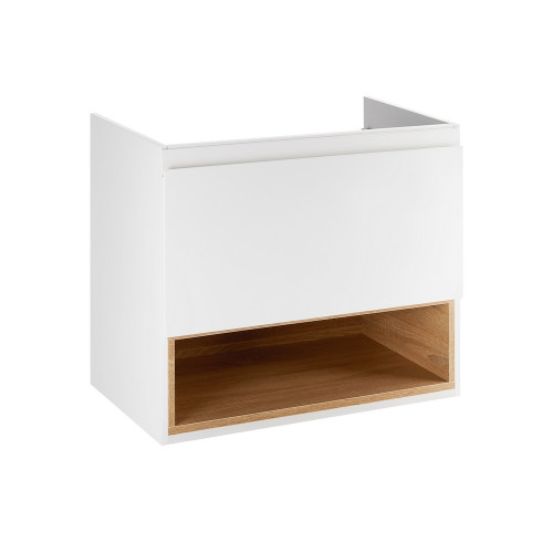 Тумба подвесная Qtap Robin 600х580х437 White/Whitish oak QT1374TPВ6001WWO Тумба подвесная Qtap Robin 600х580х437 White/Whitish oak QT1374TPВ6001WWO