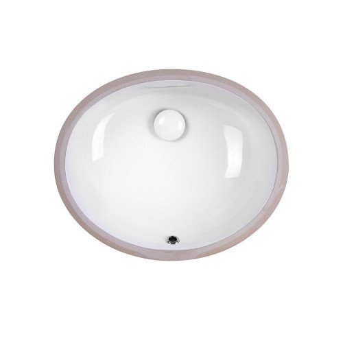 Раковина Qtap Stork 495х410х185 White з донним клапаном QT1511LU023W Раковина Qtap Stork 495х410х185 White з донним клапаном QT1511LU023W