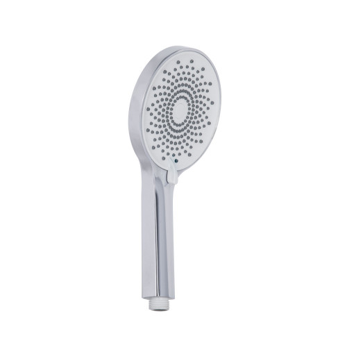 Лійка для ручного душу Qtap Rucni 120 мм округла QTRUC125CRM45775 Chrome/White Лійка для ручного душу Qtap Rucni 120 мм округла QTRUC125CRM45775 Chrome/White