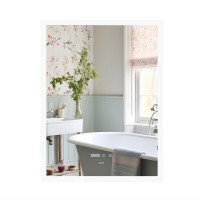 Дзеркало Qtap Mideya Classic 600х800 з LED-підсвічуванням Touch, з антизапотіванням QT2078F6151W