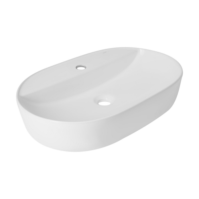 Раковина Qtap Scorpio 600x400x130 White QT14118045W