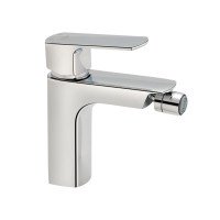 Акційний набір 2+1: Змішувач для біде Qtap Lipno QTLIPNO2023101C Chrome