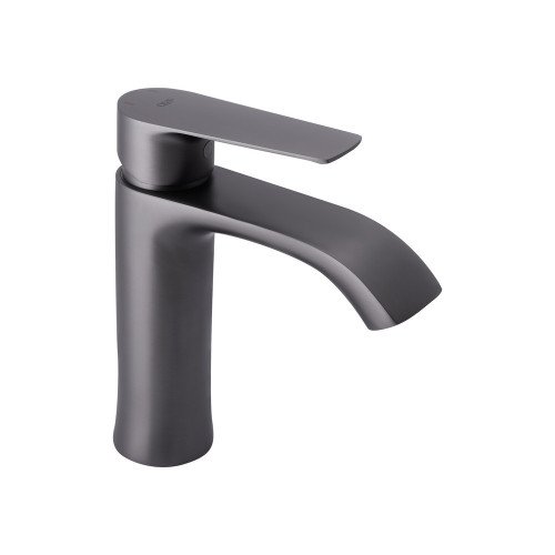 Змішувач для раковини Qtap Zelnava QTZELN1050101G Graphite Змішувач для раковини Qtap Zelnava QTZELN1050101G Graphite