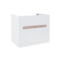 Тумба підвісна Qtap Virgo 700х580х437 White/Whitish oak QT1874TPА701W Тумба підвісна Qtap Virgo 700х580х437 White/Whitish oak QT1874TPА701W