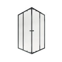 Душова кабіна Qtap Pisces BLA107-9SC5 75-88x75-88 см, скло Clear 5 мм без піддона