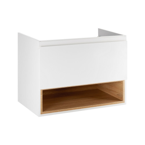 Тумба подвесная Qtap Robin 700х580х437 White/Whitish oak QT1374TPВ7001WWO Тумба подвесная Qtap Robin 700х580х437 White/Whitish oak QT1374TPВ7001WWO