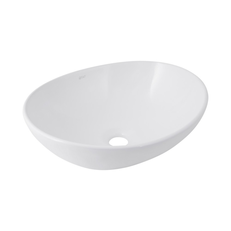 Раковина-чаша Qtap Dove 420x330x150 White QT06116062AW