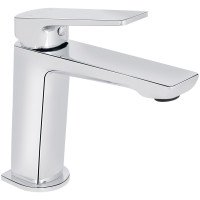 Змішувач для раковини низький Qtap Crow  QTCRO270CRM48644 Chrome