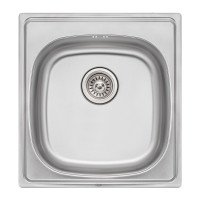 Кухонная мойка Qtap 5047 Satin 0,8 мм (QT5047SAT08)