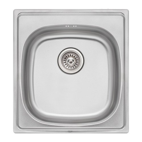 Кухонная мойка Qtap 5047 Satin 0,8 мм (QT5047SAT08)
