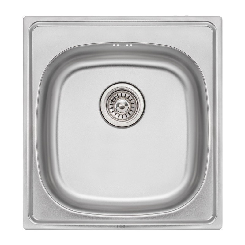 Кухонна мийка Qtap 5047 0,8 мм Satin (QT5047SAT08)