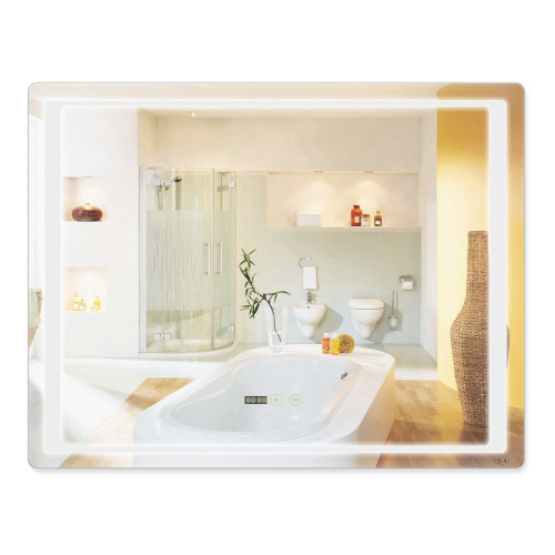 Зеркало Qtap Mideya с антизапотеванием (DC-F902-2) 900х700 QT2078F9022W Зеркало Qtap Mideya с антизапотеванием (DC-F902-2) 900х700 QT2078F9022W