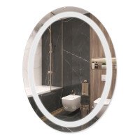 Зеркало Qtap Mideya с антизапотеванием (DC-B805-1) 600х800 QT2078B8051W