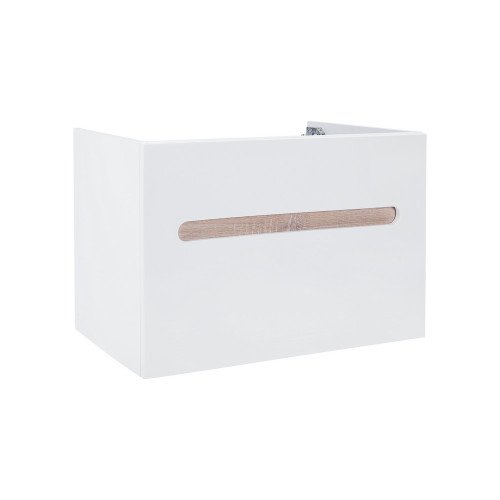 Тумба подвесная Qtap Virgo 800х580х437 White/Whitish oak QT1874TPА801W Тумба подвесная Qtap Virgo 800х580х437 White/Whitish oak QT1874TPА801W