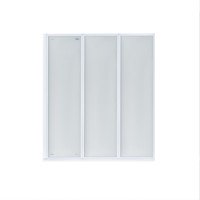 Штора на ванну Qtap Gemini WHI401214RP4 скло Pear 4 мм, 120x140 см