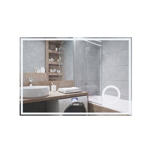 Зеркало Qtap Stork 1000х700 с LED-подсветкой QT1578142270100W Зеркало Qtap Stork 1000х700 с LED-подсветкой QT1578142270100W