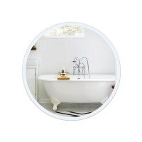 Дзеркало Qtap Virgo R800 з LED-підсвічуванням, QT1878250680W