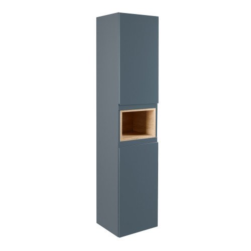 Пенал подвесной Qtap Robin N 350х1650х316 Graphite/Whitish oak QT1376PP16520RGWO Пенал подвесной Qtap Robin N 350х1650х316 Graphite/Whitish oak QT1376PP16520RGWO