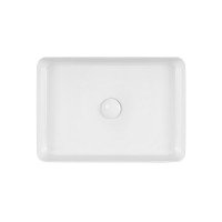 Раковина-чаша Qtap Tern 500х350х145 White с донным клапаном QT1711A055W Раковина-чаша Qtap Tern 500х350х145 White с донным клапаном QT1711A055W