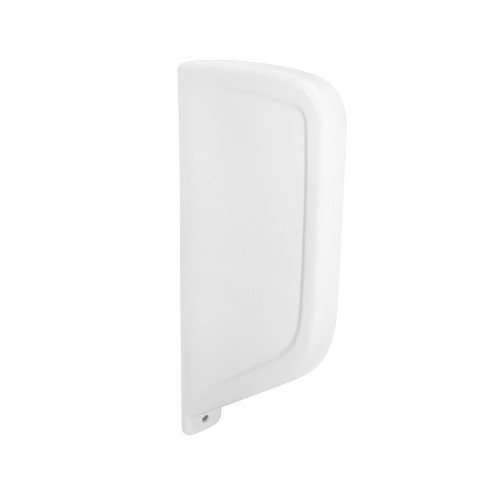 Переділ для пісуара підвісний Qtap Crow 100x390x830 White Переділ для пісуара підвісний Qtap Crow 100x390x830 White