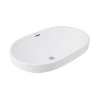 Раковина Qtap Leo 600x400x180 White QT11118014W Раковина Qtap Leo 600x400x180 White QT11118014W