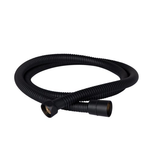 Акційний набір 2+1: Шланг для ручного душу Qtap Hadice QT054BL43073 Black Matt