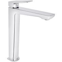 Змішувач для раковини високий Qtap Crow  QTCRO269CRM48645 Chrome