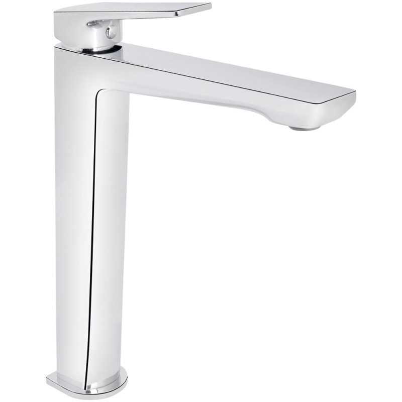 Змішувач для раковини високий Qtap Crow  QTCRO269CRM48645 Chrome