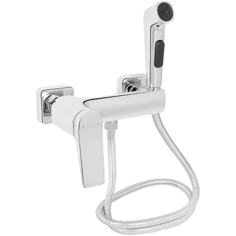 Набор для гигиенического душа Qtap Nando  QTNAN262CRM48654 Chrome